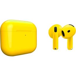 Навушники Apple AirPods 4 ANC Yellow Gloss (MXP93)
