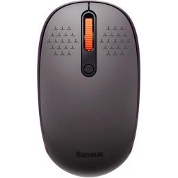 Миша Baseus Wireless Mouse F01B Grey Tri-Mode (B01055503833-00)