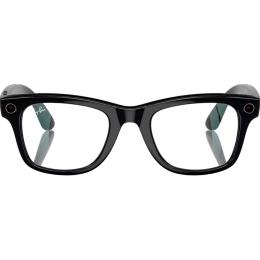 Смарт-окуляри Ray-Ban Meta Wayfarer Shiny Black Frame Clear Lenses RW4006 601/SB 50-22