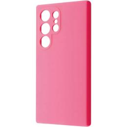 Чехол Wave Full Silicone Cover для Samsung Galaxy S26 Ultra Light Pink