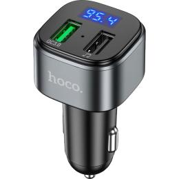 FM-трансмітер Hoco E67 Fighter Black (762122)