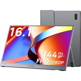 Портативный монитор Arzopa 16.1` Z1FC + Case Grey EU