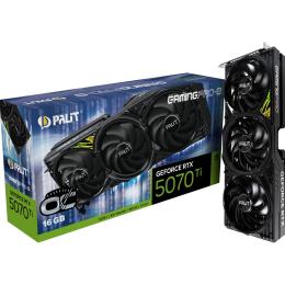 Відеокарта Palit GeForce RTX 5070 Ti GamingPro-S OC (NE7507TS19T2-GB2031U) EU
