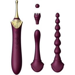 Вібратор Zalo Bess 2 Obsidian Purple (SO8237)