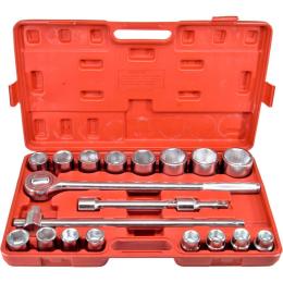 Набір торцевих головок з тріскачкою Intertool HT-2221 21шт