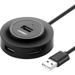 USB-хаб Ugreen CR106 4in1 (20277)