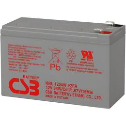 Аккумулятор CSB AGM 12V (12V/9Ah/108Wh) (HRL1234WF2FR)