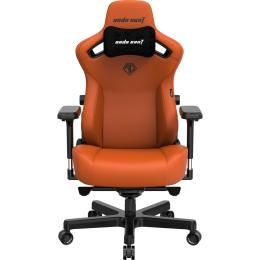 Геймерське крісло Anda Seat Kaiser 3 XL Leather Orange (AD12YDC-XL-01-O-PV/C)