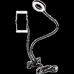 Кільцева LED лампа AC Prof Led Ring з тримачем для телефону на прищіпці