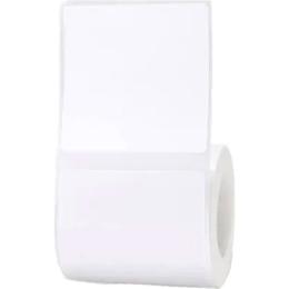 Термоетикетка Niimbot 40х40мм біла 180шт для Niimbot B21/B3S/B1 (A2A18091801)
