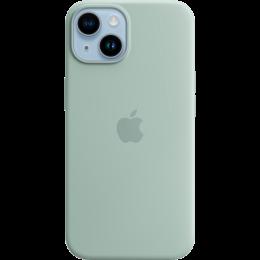 Чохол Silicone Case with MagSafe для Apple iPhone 14 Succulent ААА
