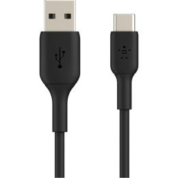 Кабель Belkin Boost Up Charge USB-A to USB-C 1m Black (CAB001BT1MBK)