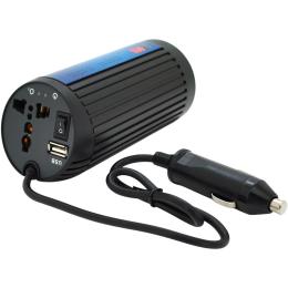 Автомобильный инвертор PowerMaster PM-19826 12V/220V 150W