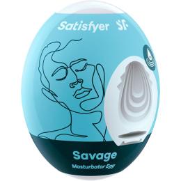 Мастурбатор-яйце Satisfyer Masturbator Egg Savage (SO5524)