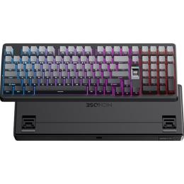 Клавиатура MCHOSE G98 V2 Ice Blue Switch Flowing Shadow