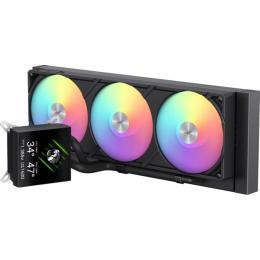 Система водяного охлаждения GameMax Glacier 360 LCD Black