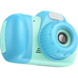 Дитяча фотокамера Hoco DV201 Dual Lens Blue