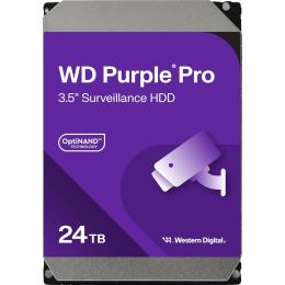 Жорсткий диск 3.5" WD Purple Pro 24TB SATA 512MB (WD240PURP)