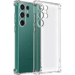 Чохол GETMAN Ease logo Full Camera для Samsung Galaxy S24 Ultra Transparent