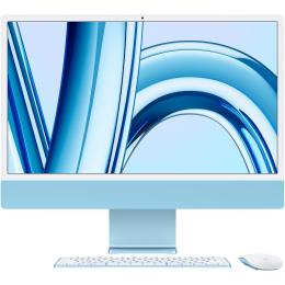 Моноблок Apple iMac 24" M3 8GPU 256GB Blue (MQRC3) 2023