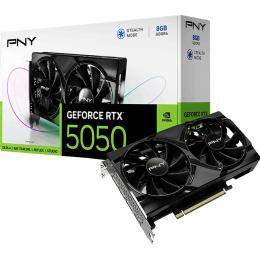 Відеокарта PNY GeForce RTX 5050 8GB Dual Fan (VCG50508DFXPB1) EU