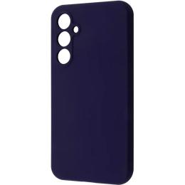 Чохол Wave Full Silicone Cover для Samsung Galaxy A55 Midnight Blue