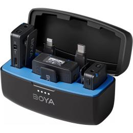 Мікрофонна радіосистема Boya BOYAMIC