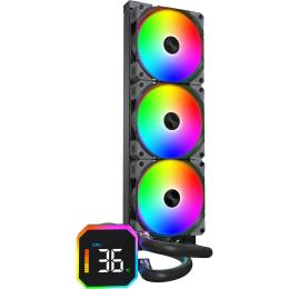 Система водяного охолодження MONTECH HyperFlow Digital 360 Black