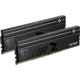 Модуль памяти DDR5 Lexar Thor Z 2x16GB 6000MHz Black (LD5U16G60C362V-RGD)