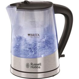 Електрочайник Russell Hobbs Purity Glass 22850-70 з фільтром Brita