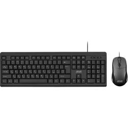 Комплект (клавіатура + миша) 2E MK401 USB UA Black (2E-MK401UB_UA)