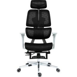 Офісне крісло GT Racer B-2450 White/Black