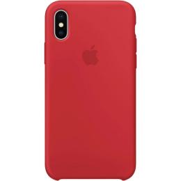 Чохол Silicone Case для Apple iPhone X/Xs Red AAA