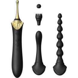 Вібратор Zalo Bess 2 Obsidian Black (SO8236)