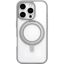 Чохол Blueo Frosted Magnetic Case Rotatable Stand with MagSafe для Apple iPhone 16 Pro Max Grey (BL037-I16PMGRY)