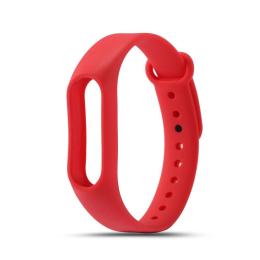 Силіконовий ремінець для Xiaomi Mi Band 3/4 (Red)