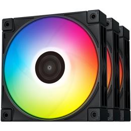 Комплект корпусных вентиляторов Deepcool FC120 3in1 Black (R-FC120-BKAMN3-G-1)