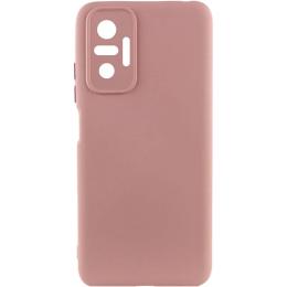 Чохол Epic Lakshmi Full Camera Silicone Cover для Xiaomi Redmi Note 10 Pro Pink Sand