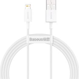 Кабель Baseus Superior Series Fast Charging USB to Lightning 2m White (CALYS-C02)