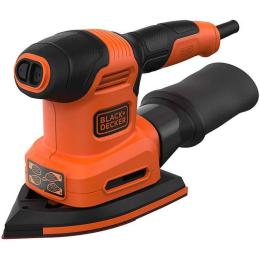 Вібраційна шліфмашина Black+Decker BEW200