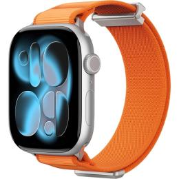 Ремешок Dux Ducis YM Series для Apple Watch 44/45/46/49mm Orange