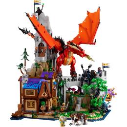 Конструктор LEGO Ideas Dungeons & Dragons: Казка про червоного дракона (21348)
