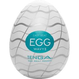 Мастурбатор-яйцо Tenga Egg Wavy II (SO5487)