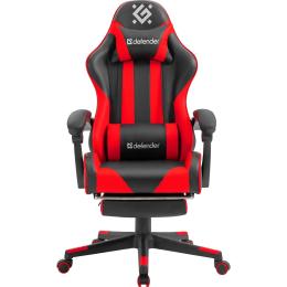 Геймерское кресло Defender Rock Black/Red (64346)