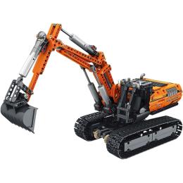 Конструктор Reobrix Mechanical Экскаватор с пультом (22003)