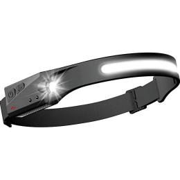 Налобний ліхтар DK Flashlight W689-1 Black