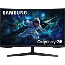 Монитор Samsung 31.5` Odyssey Gaming G55C (LS32CG550EIXUA)
