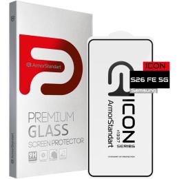 Защитное стекло ArmorStandart Full Icon Glass для Samsung S26 FE 5G Black (ARM91713)