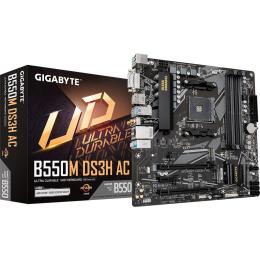 Материнська плата Gigabyte B550M DS3H AC