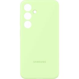 Чохол Samsung Silicone Case для Samsung Galaxy S24 Light Green (EF-PS921TGEGWW)